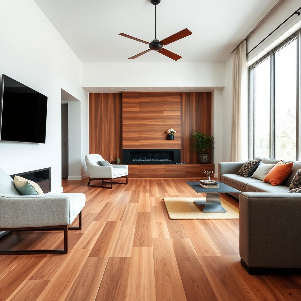 Hardwood Floor Installation